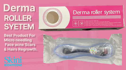 Derma Rollers for Beginners: Everything You Need to Know