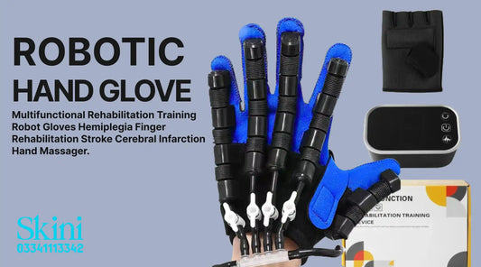 Robotic Hand Rehabilitation Glove Pakistan