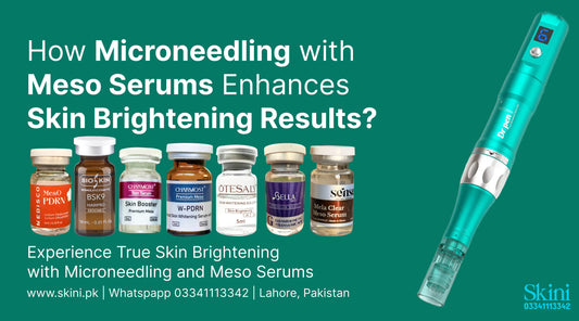 How Microneedling with Meso Serums Enhances Skin Brightening Results?