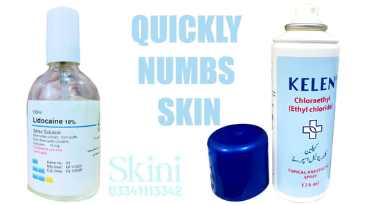Best Numbing & Skin Relief Sprays for Effective Treatments