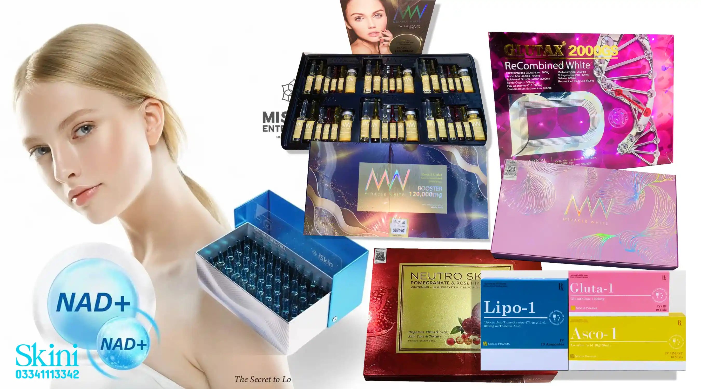 Which Whitening Injections are Best in 2025? Skini Which Whitening Injections are Best in 2025? Skini