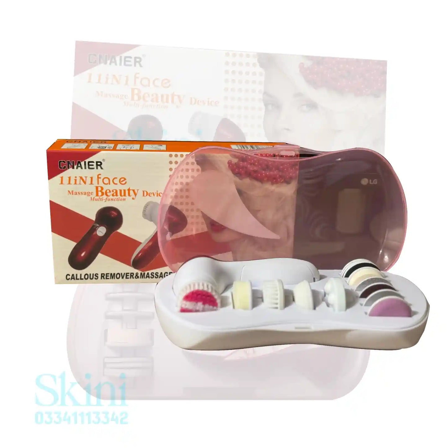 11 in 1 Face Massager