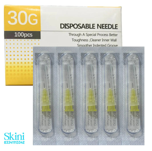 30G Meso Needles
