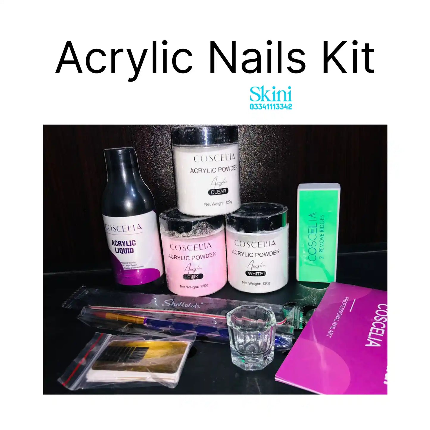 Acrylic Nails Kit