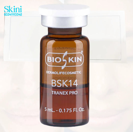BSK14 TRANEX PRO – For Pigmentation & Skin Tone Balancing (5 x 5ml Vials)