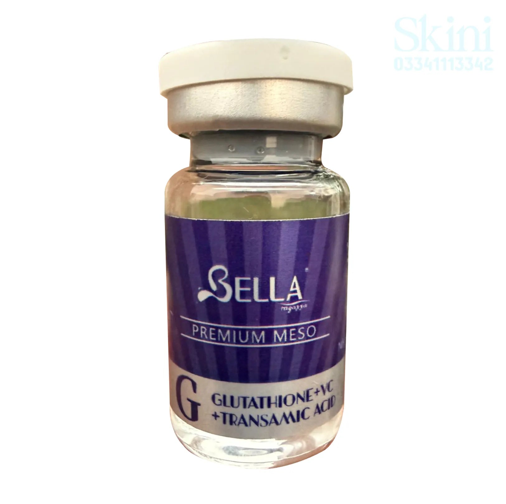 Bella Premium Meso Glutathione + Vitamin C + Transamic Acid Skini Bella Premium Meso Glutathione + Vitamin C + Transamic Acid Skini