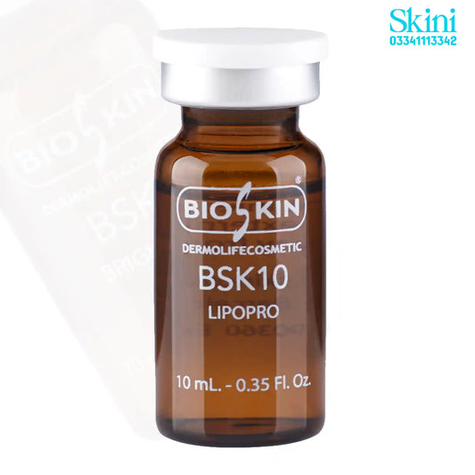 BioSkin - BSK10 LIPOPRO LIPOLYTIC REDUCING BODY SKIN CARE – Made in Spain