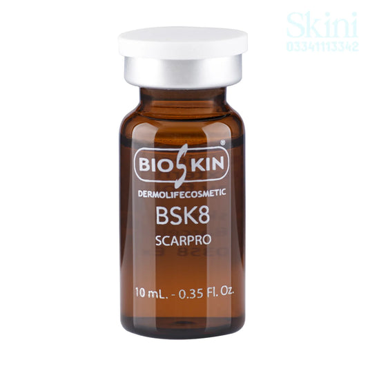 BioSkin Scar pro BSK8 - Made in Spain - Acne Scar Removal