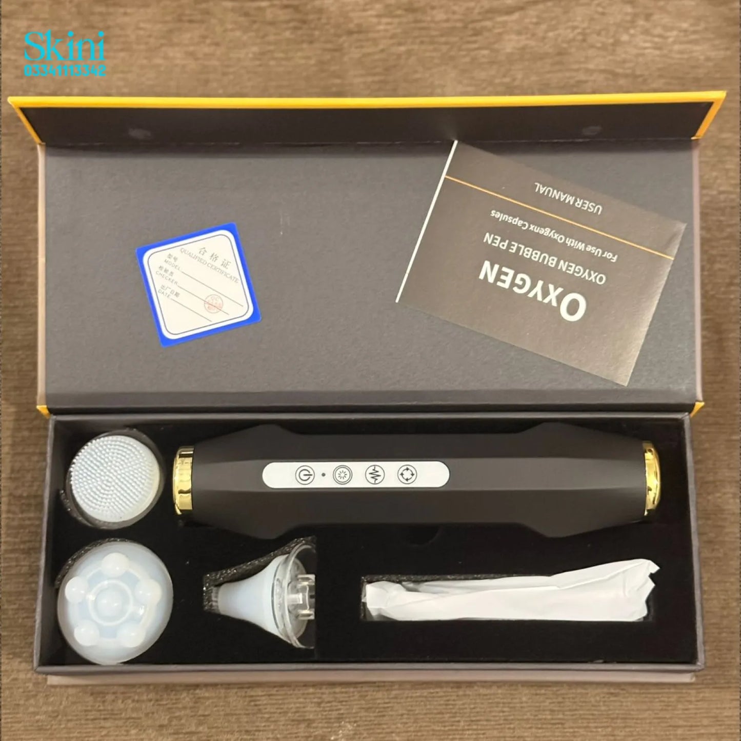 Oxygen Bubble Pen Facial Machine