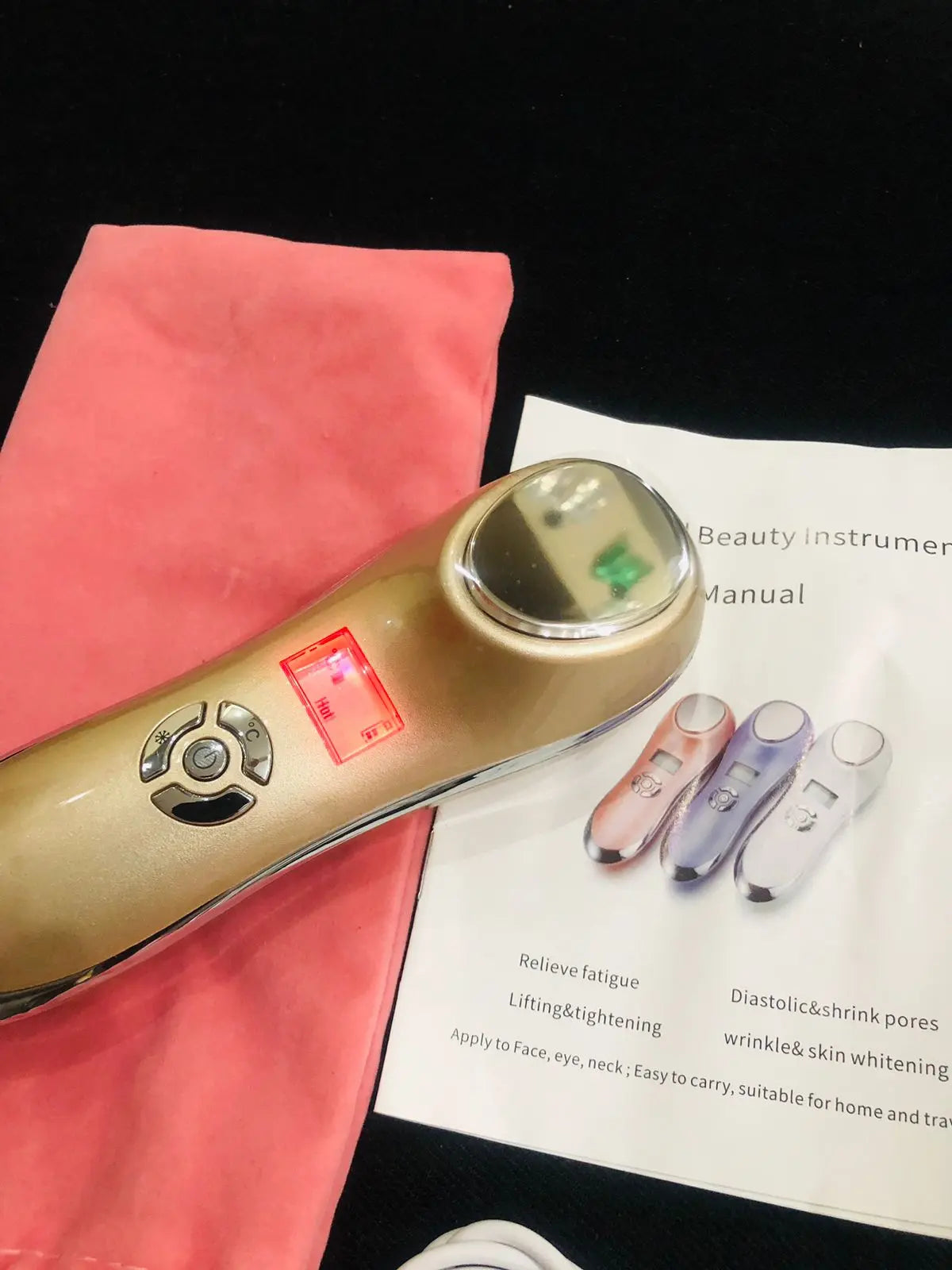 Cold Hammer Portable Skin Tool