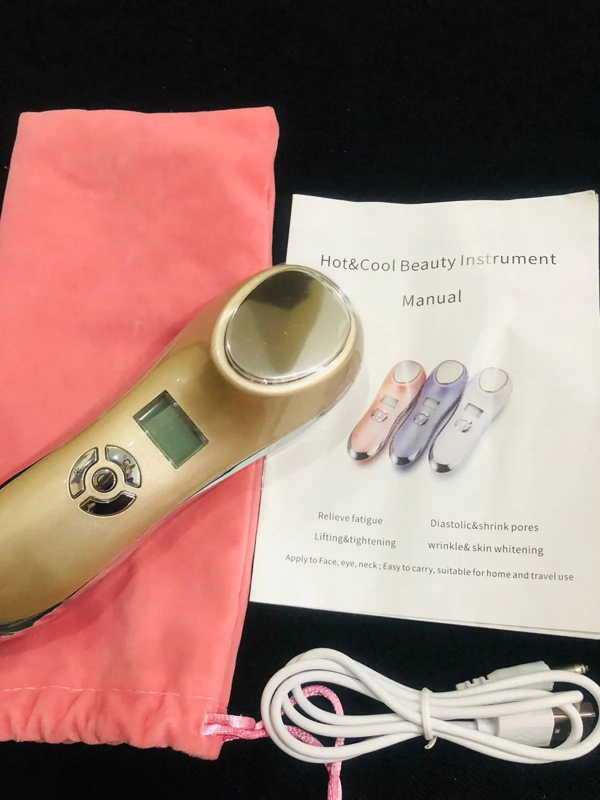 Cold Hammer Portable Skin Tool