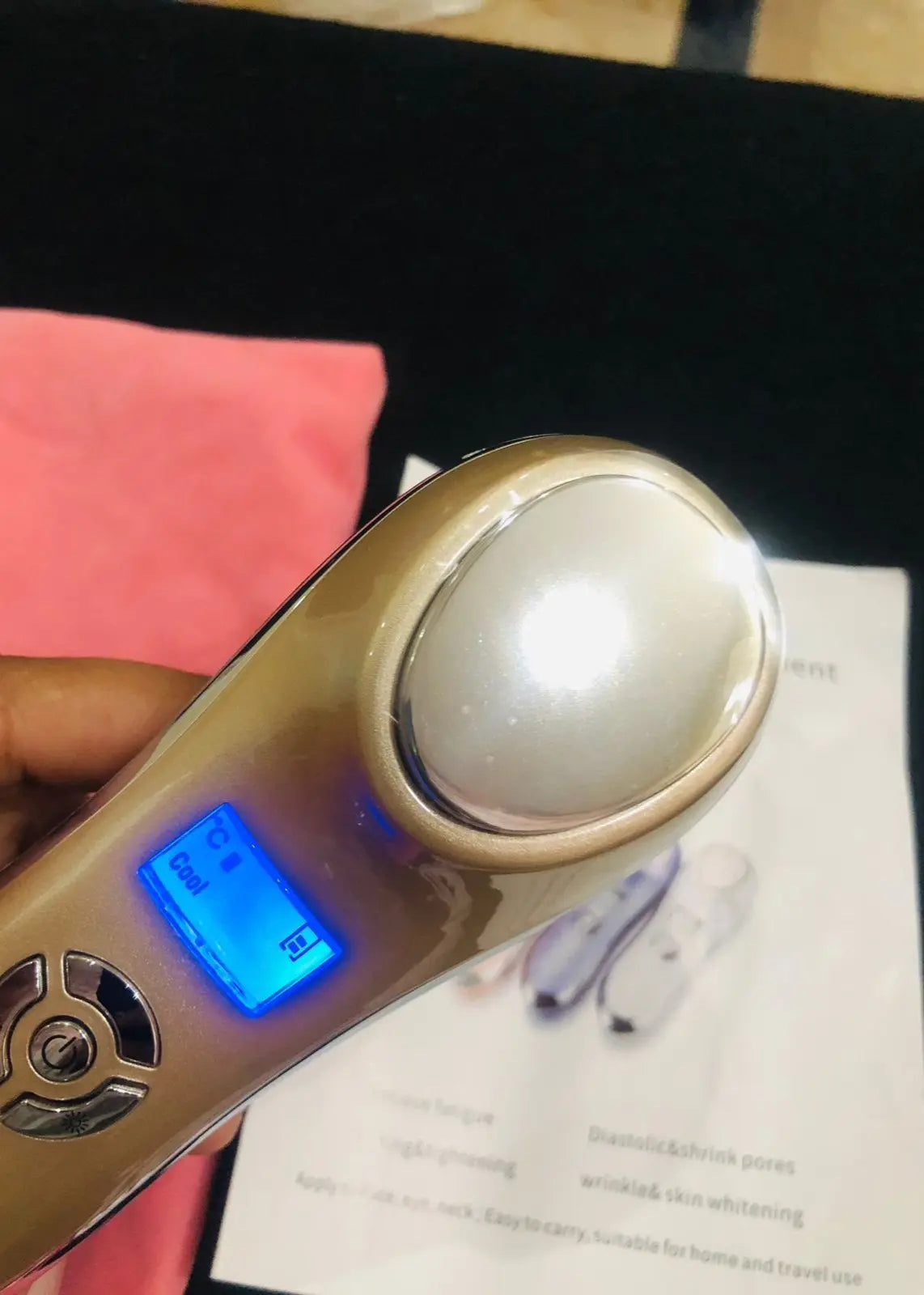 Cold Hammer Portable Skin Tool