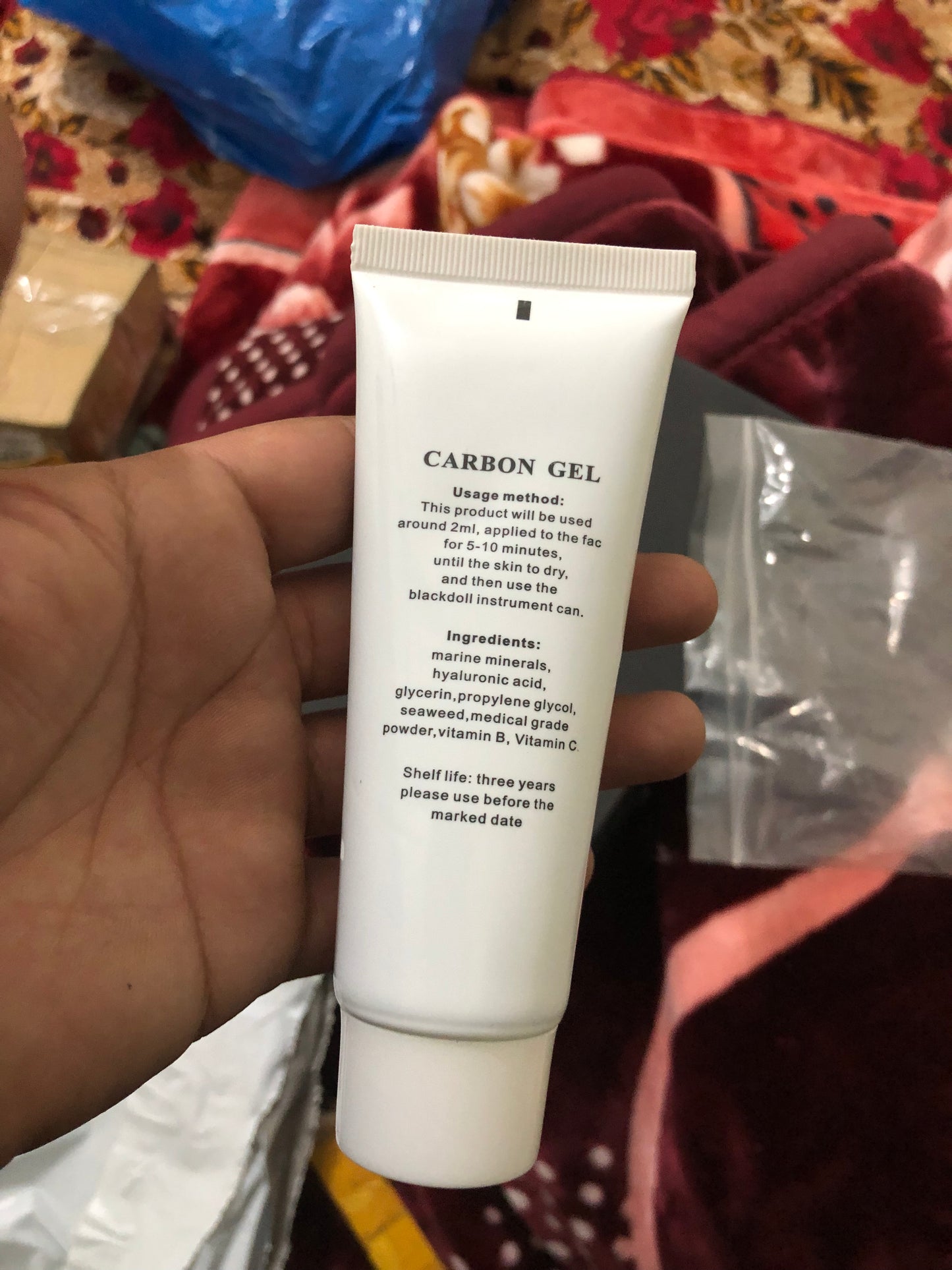 Carbon Gel