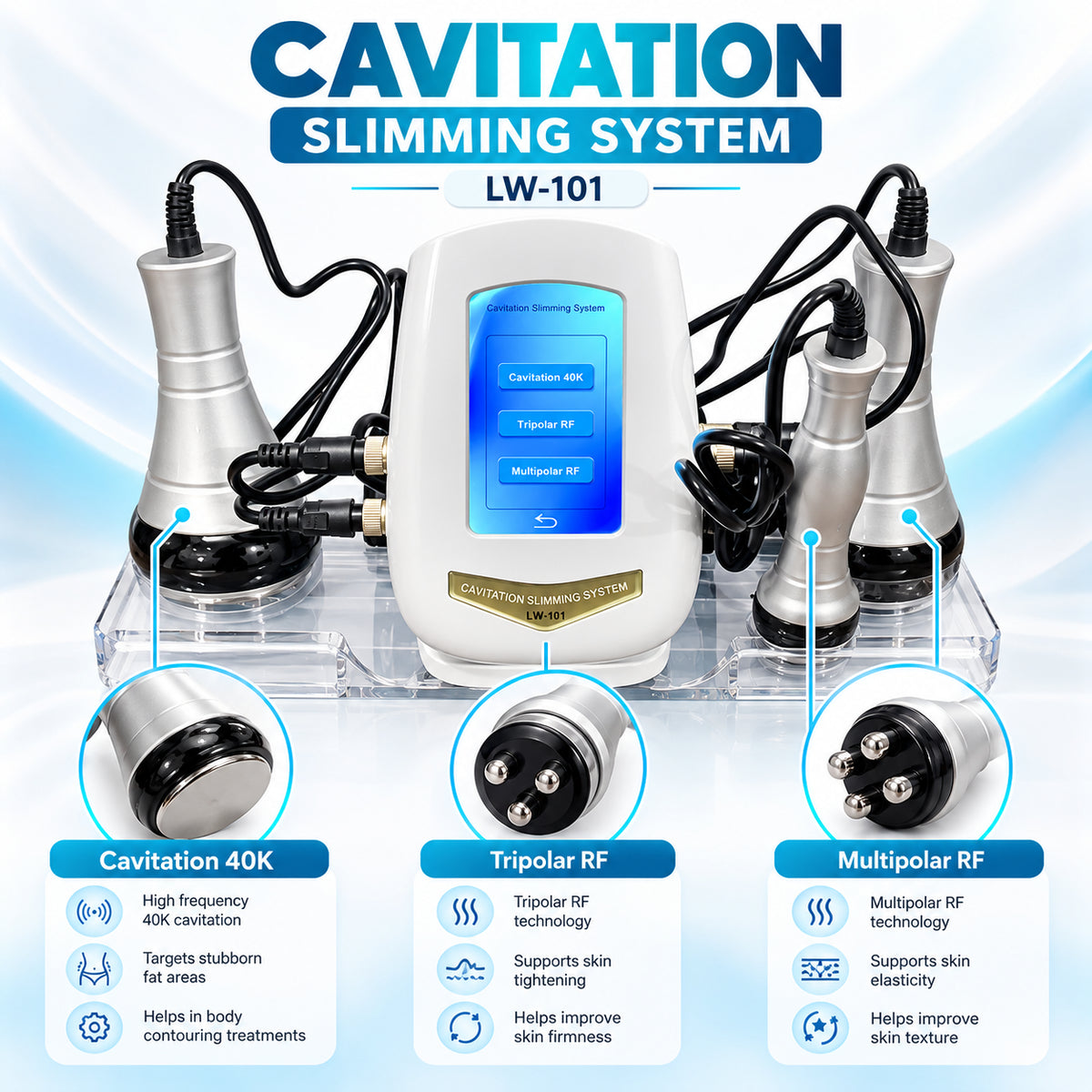 LW-101 40K Cavitation Slimming System