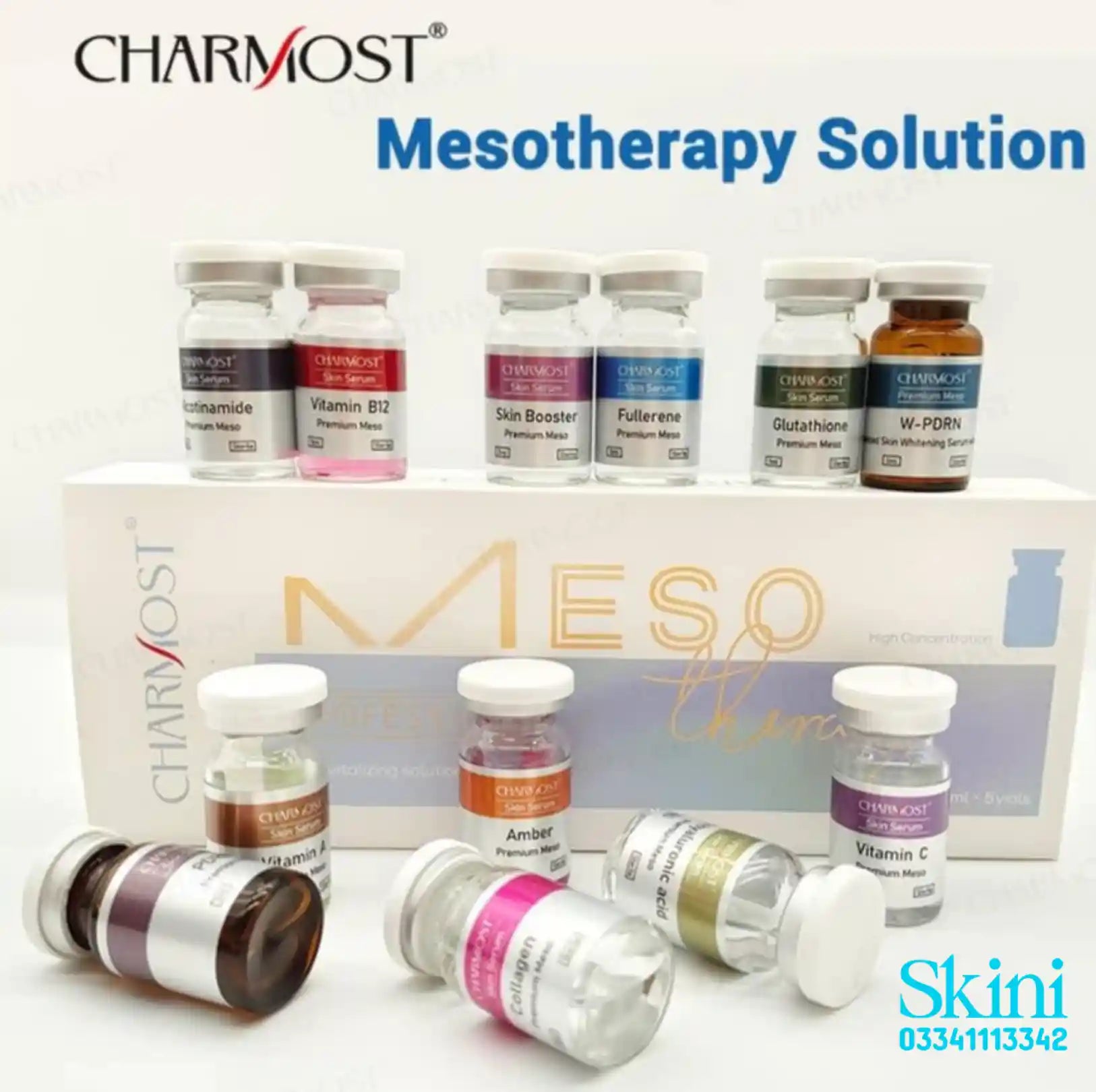 Charmost Meso Glutathione Serum