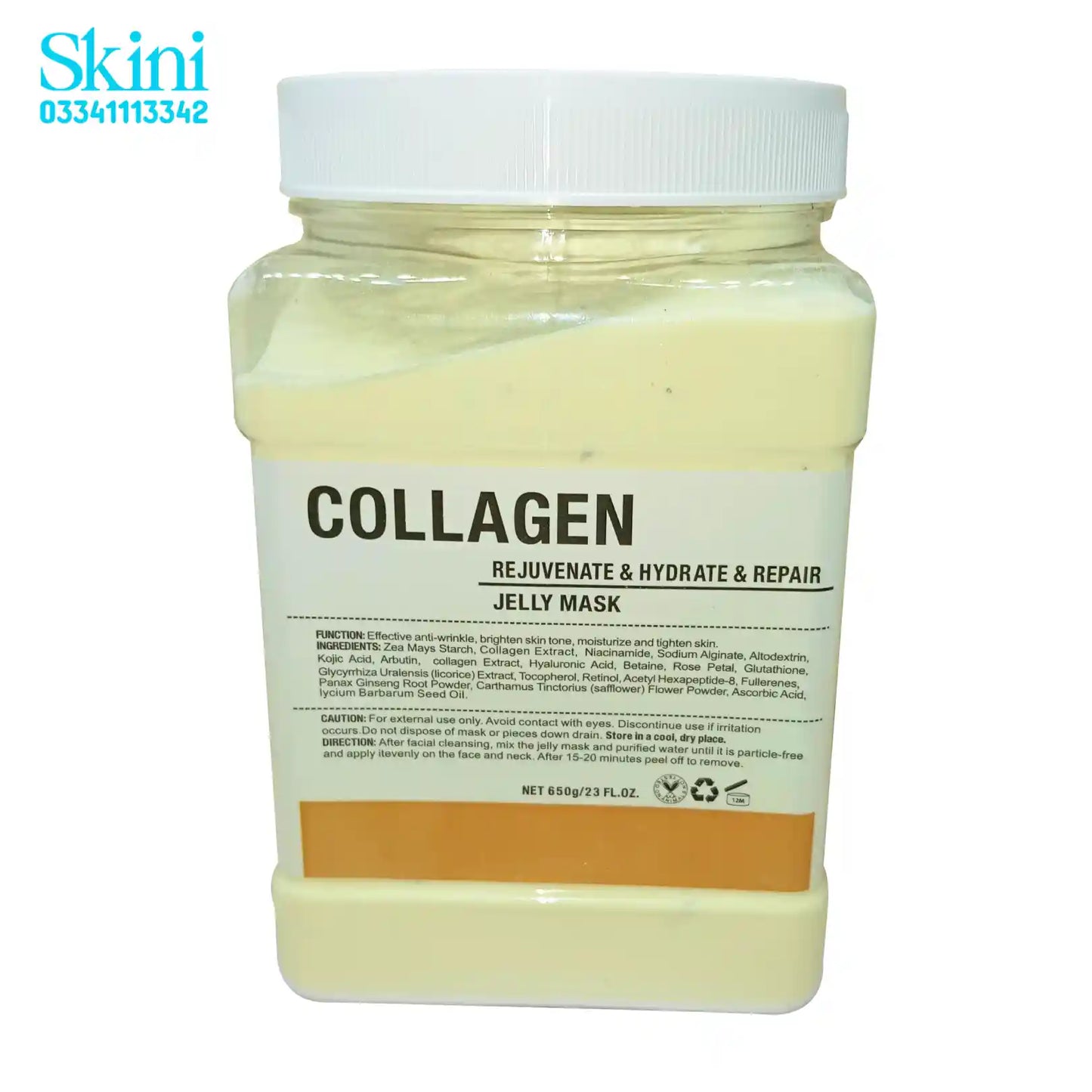 Vampire Plla infusion hydrojelly Mask Jar 650g Collagen