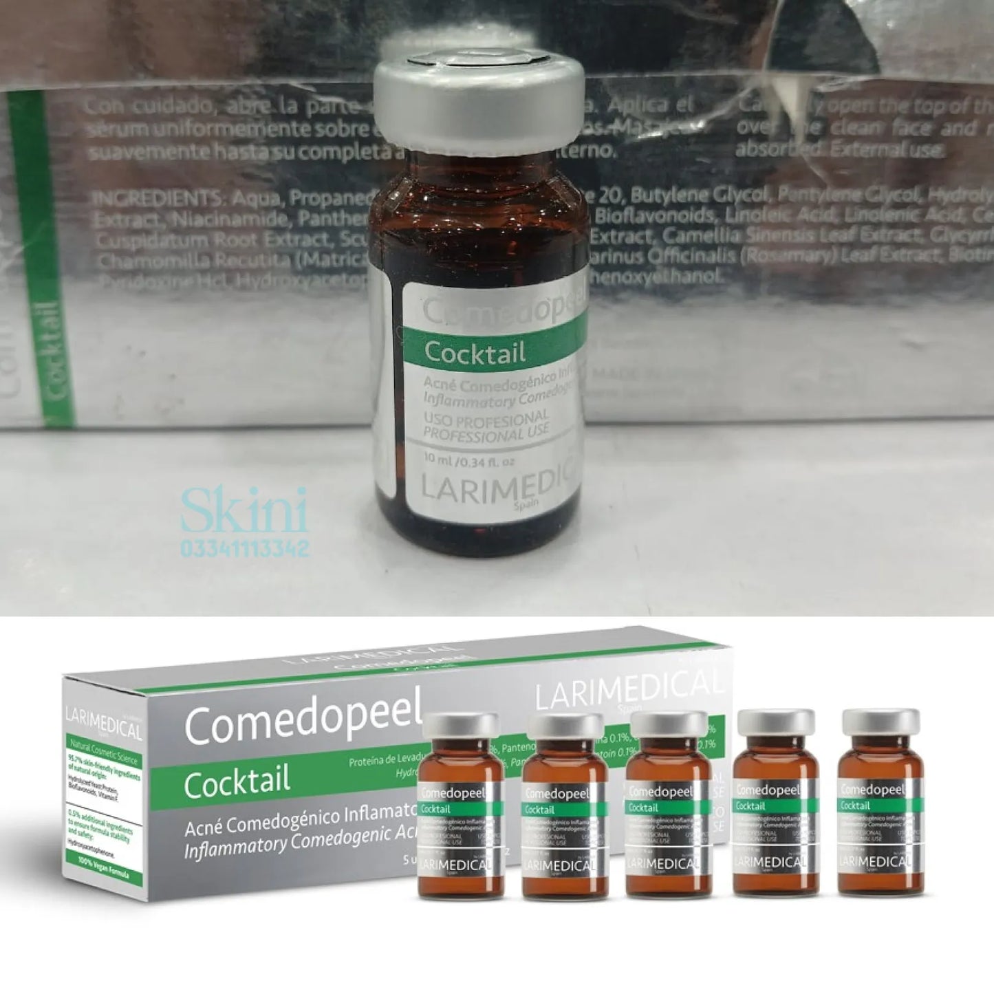 Comedopeel Cocktail – Larimedical (Made in Spain)