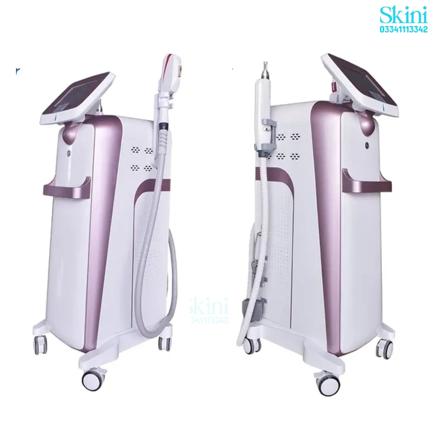 2 in 1 IPL Laser hair Removal and Pico laser - DPL Ultra Photon Skin Rejuvenation Device