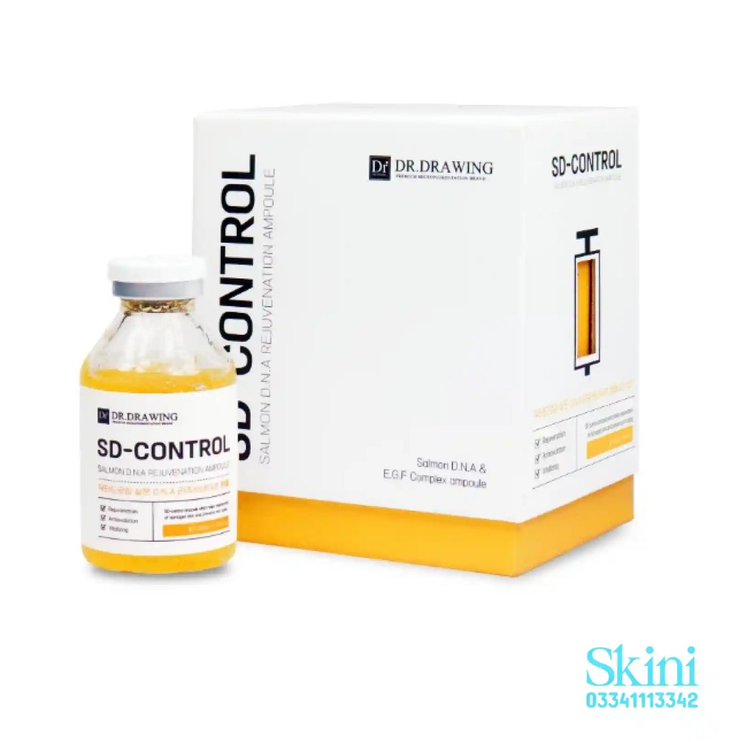 Dr. Drawing SD-Control Salmon DNA Rejuvenation Ampoule 1 Vial 35ml