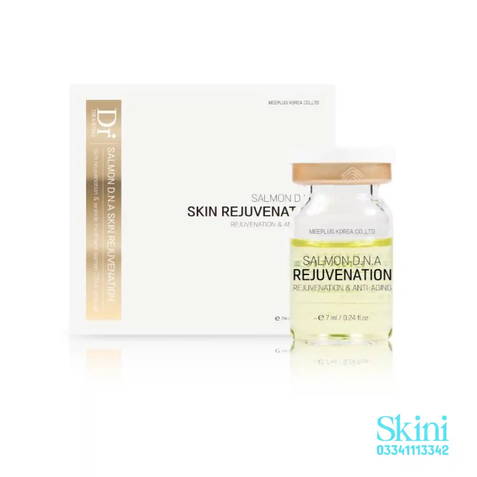 Dr. Drawing SD-Control Salmon DNA Rejuvenation Ampoule 1 Vial 7ml