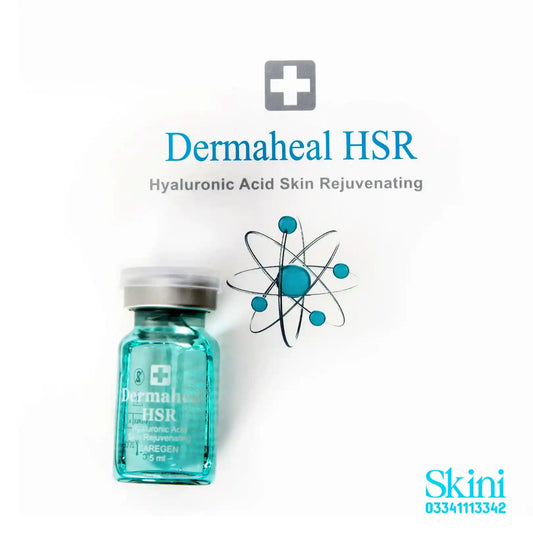 Derma Heal HSR - Hyaluronic Acid skin Rejuvenating Box (10 Vials)