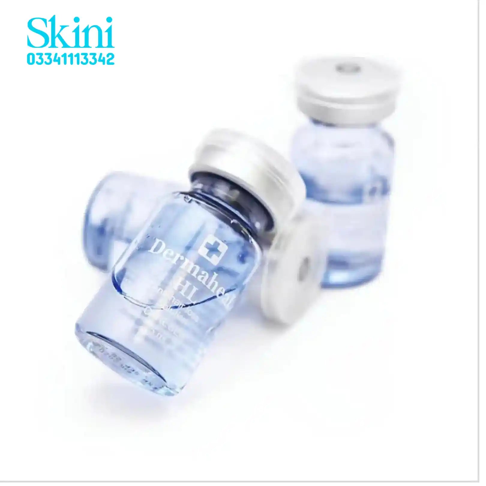 Dermaheal HL Anti-Hair Loss Solution 1 Vial