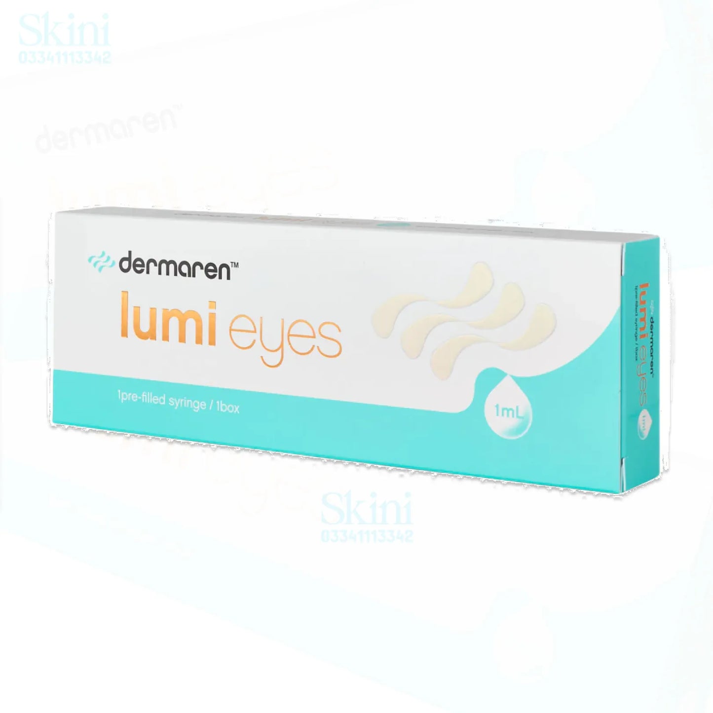 Dermaren Lumi Eyes – Salmon DNA Under Eye Rejuvenation