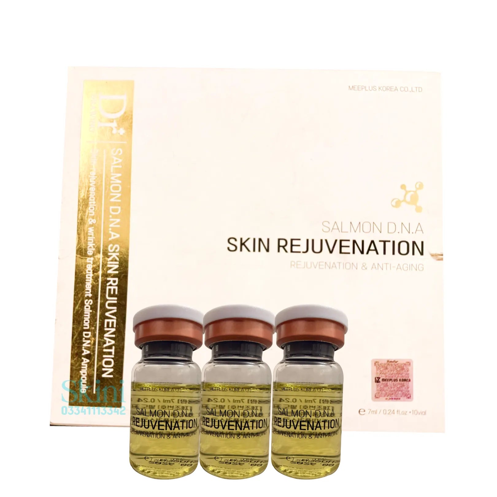 Dr. Drawing SD-Control - Salmon DNA Anti Wrinkle Serum – Skini