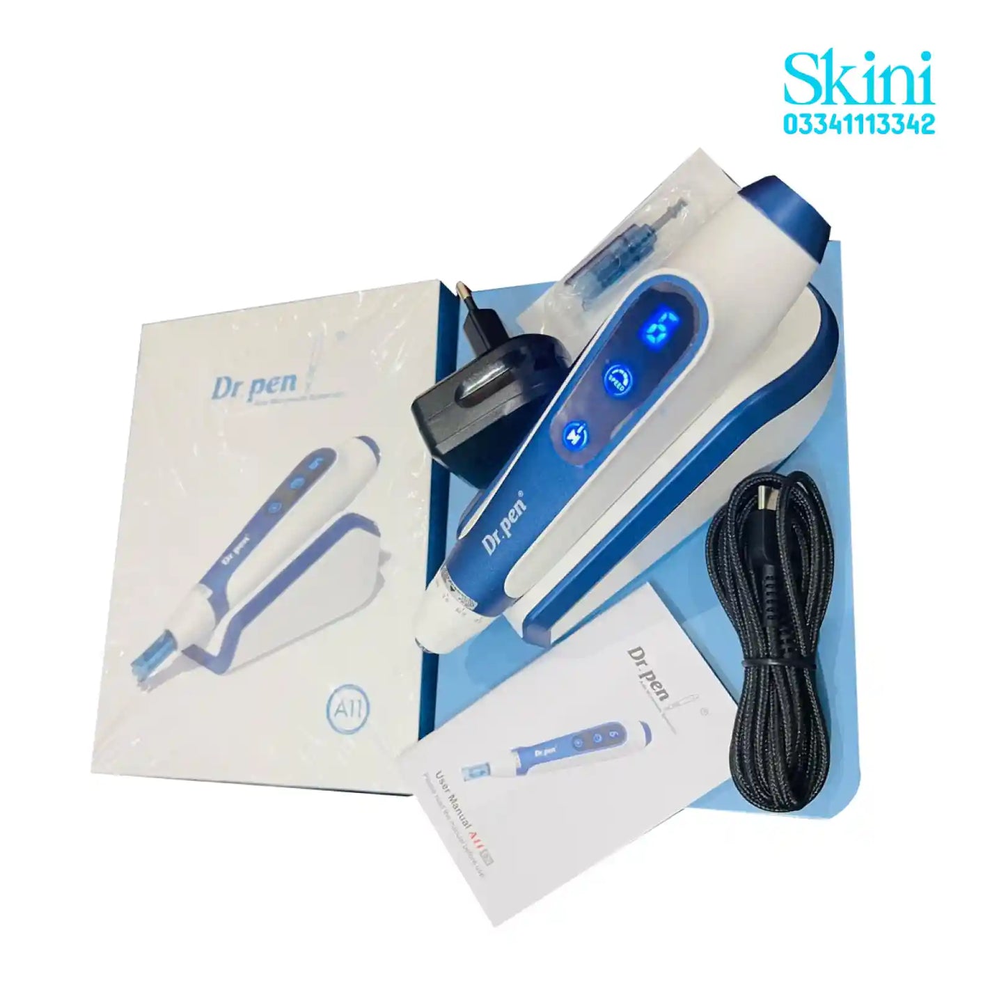 Dr Pen A11 Auto Microneedling System pen