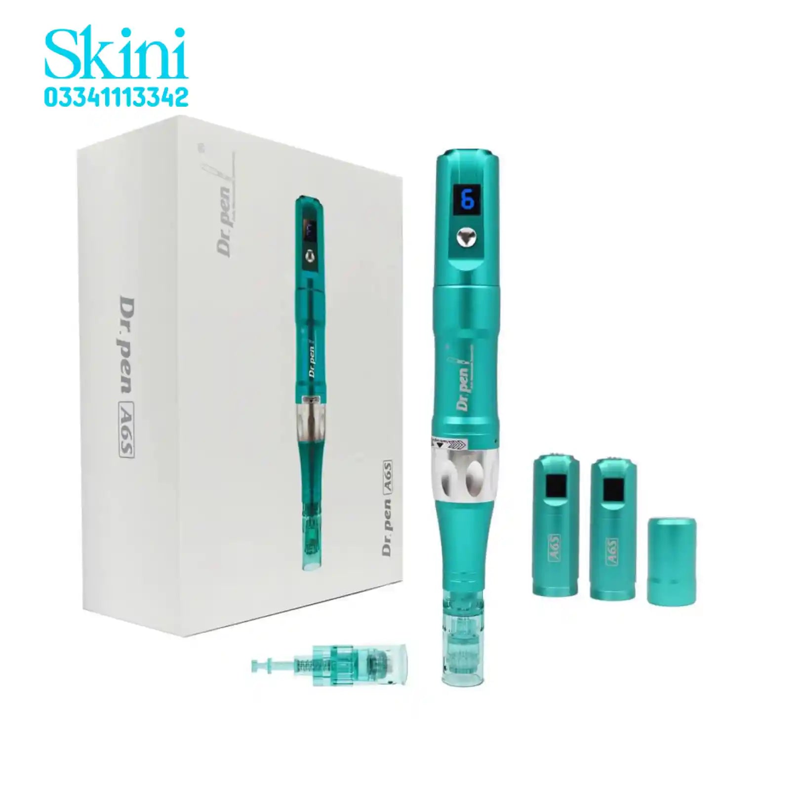 Dr. Pen A6s With 2 Cartridges