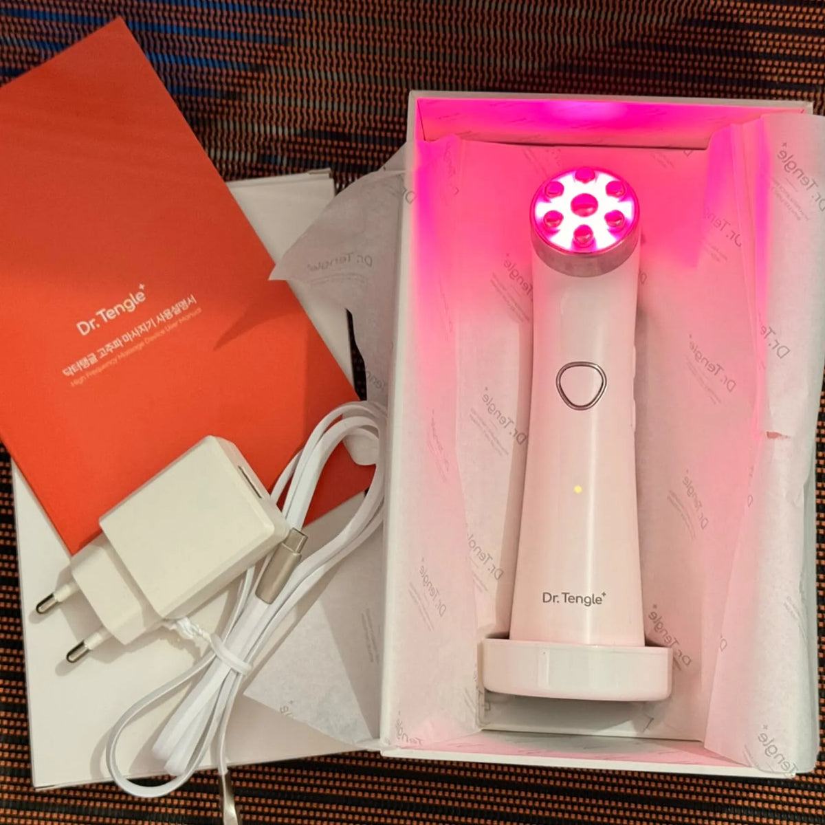 Dr.Tengle+ High-Frequency Home Care Beauty Device Face Massager
