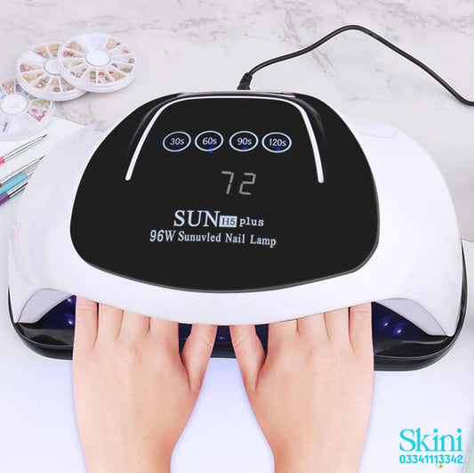 UV Light Nail Lamp Big size for 2 Hands