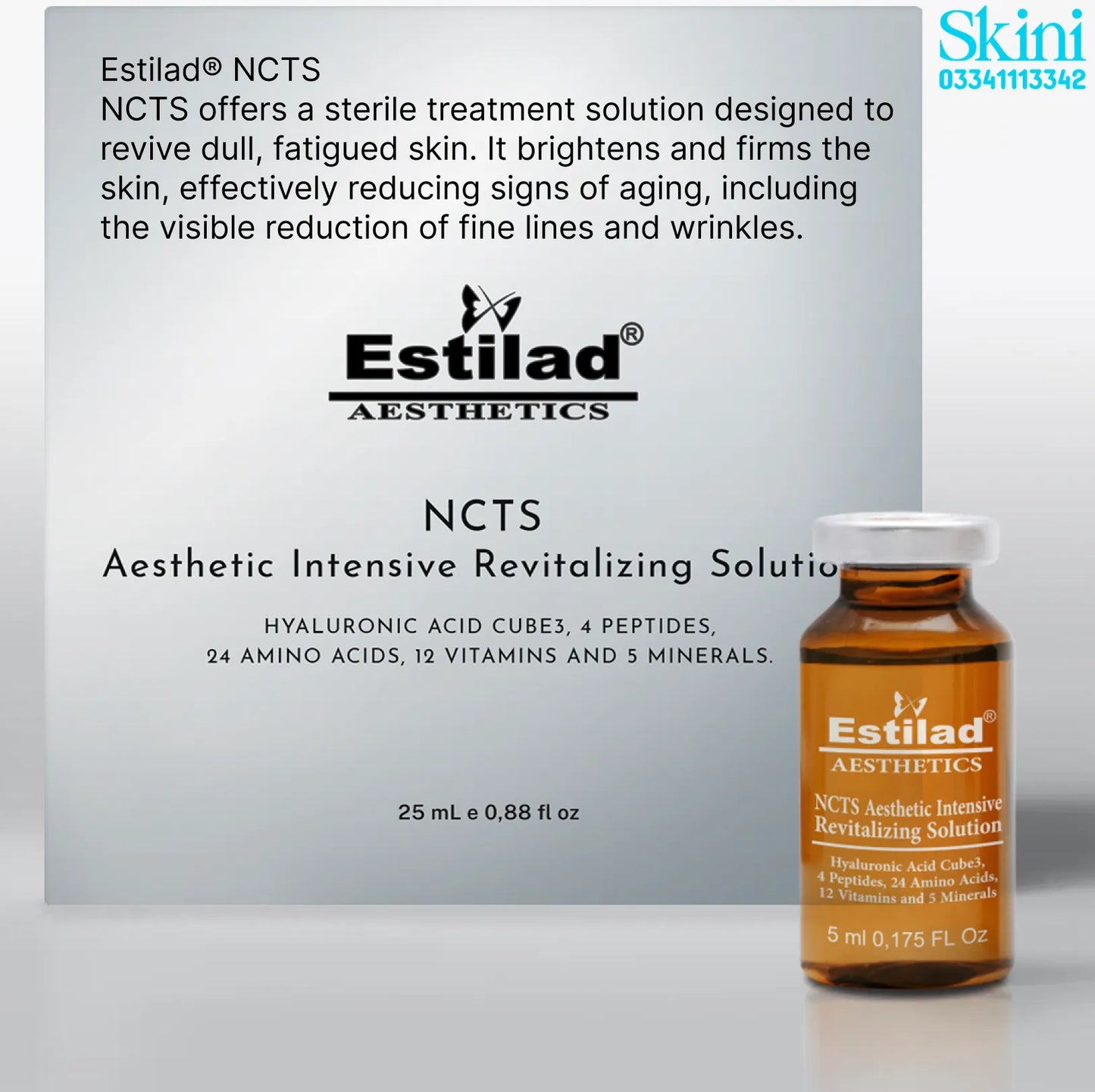 Estilad Mesotherapy Serums – For Professionals Only! (Made in Canada)