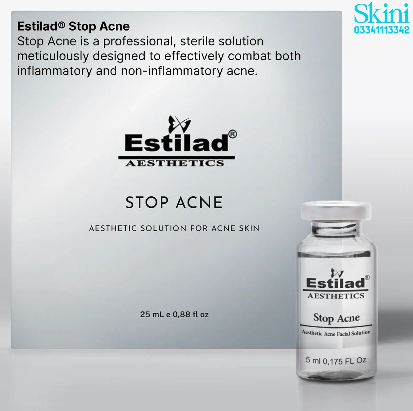 Estilad Mesotherapy Serums – For Professionals Only! (Made in Canada)