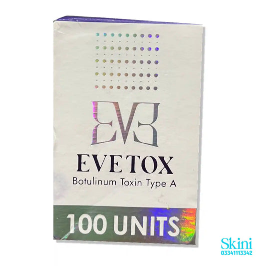 Evetox Botulinum Toxin Type A 100 UNITS