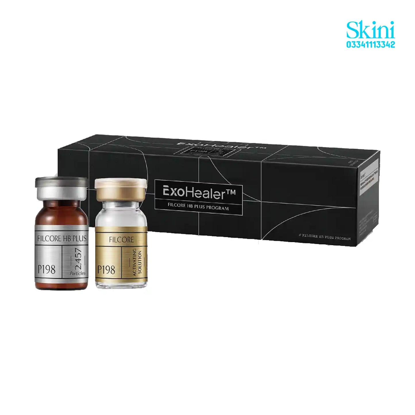 ExoHealer P198 Filcore SB Plus Full Box (5 pair)