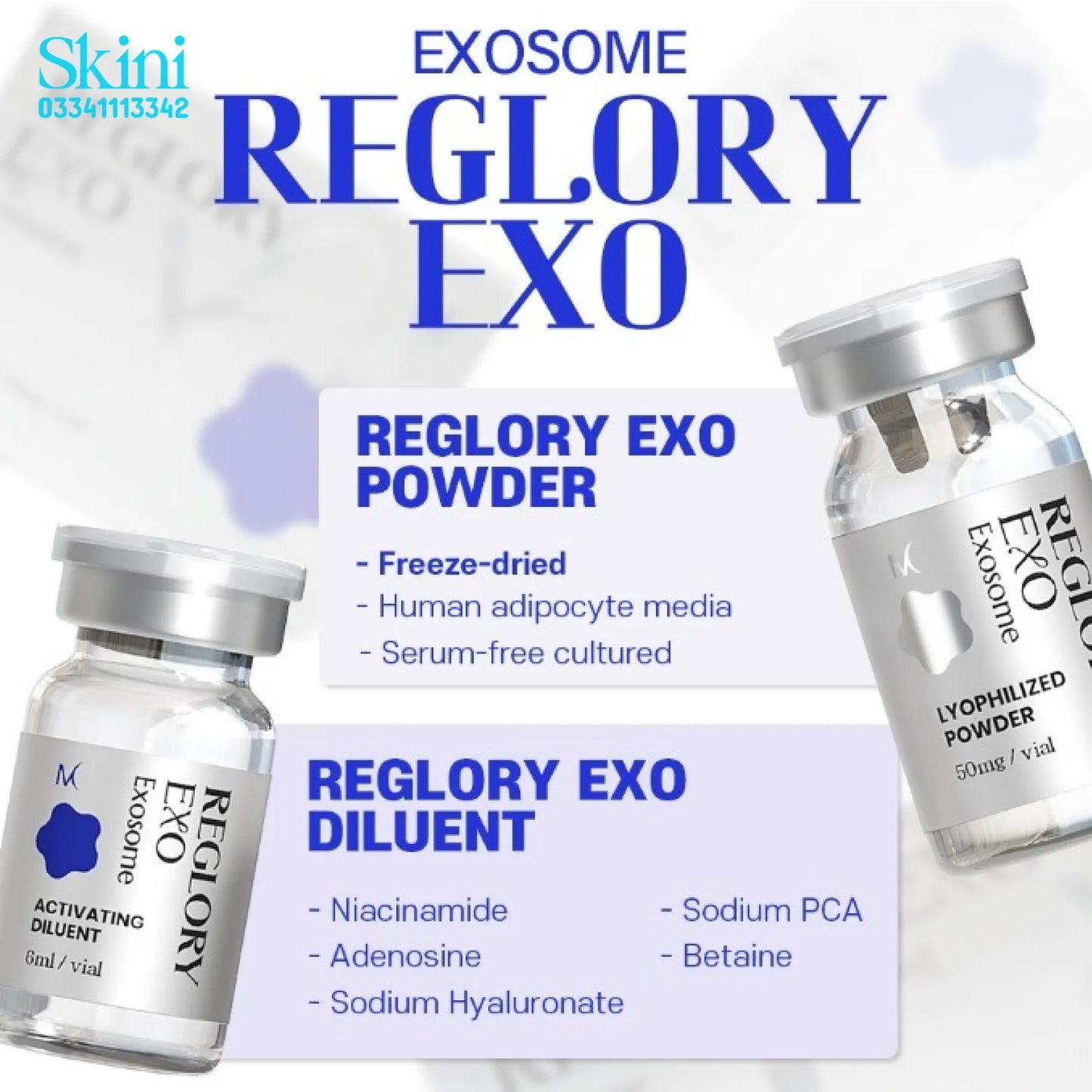 Reglory EXO Exosome 50mg + 6ml Solution