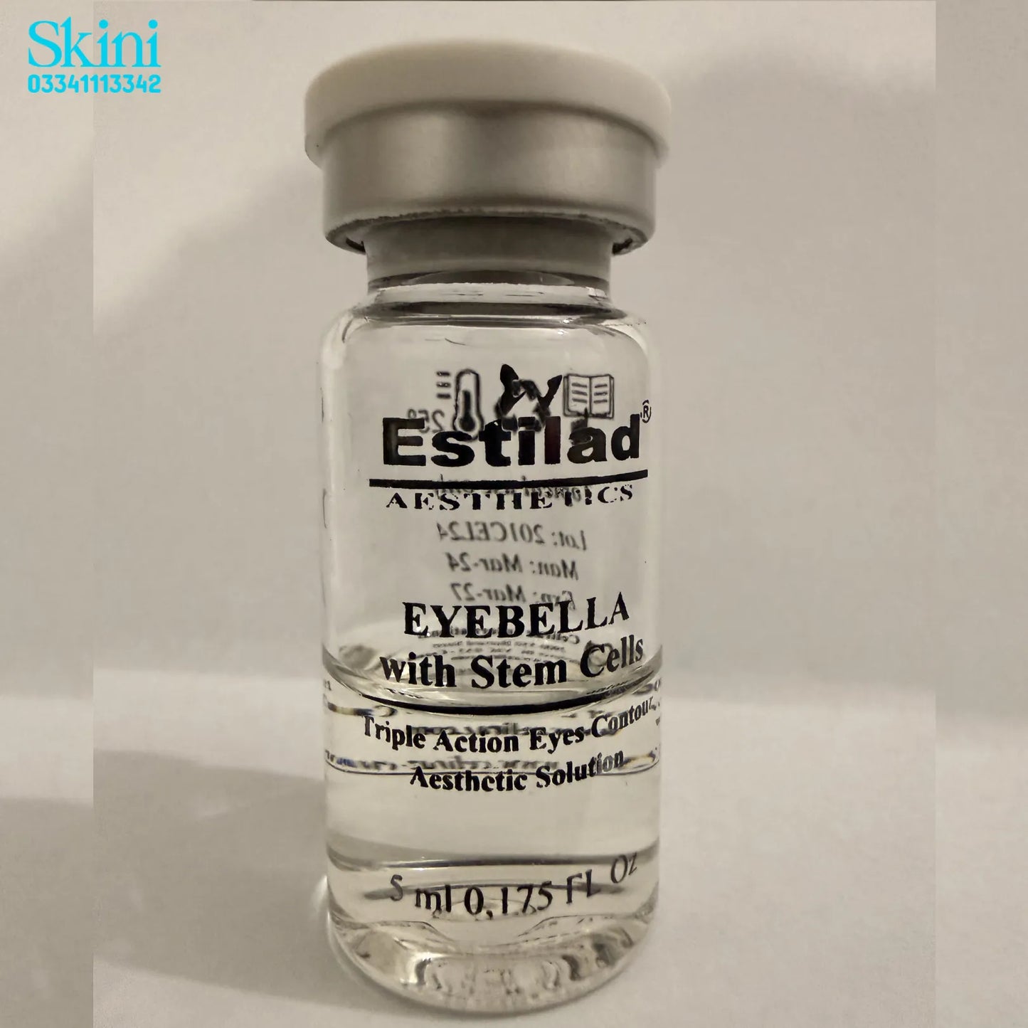 Estilad Eyebella with Stem Cells