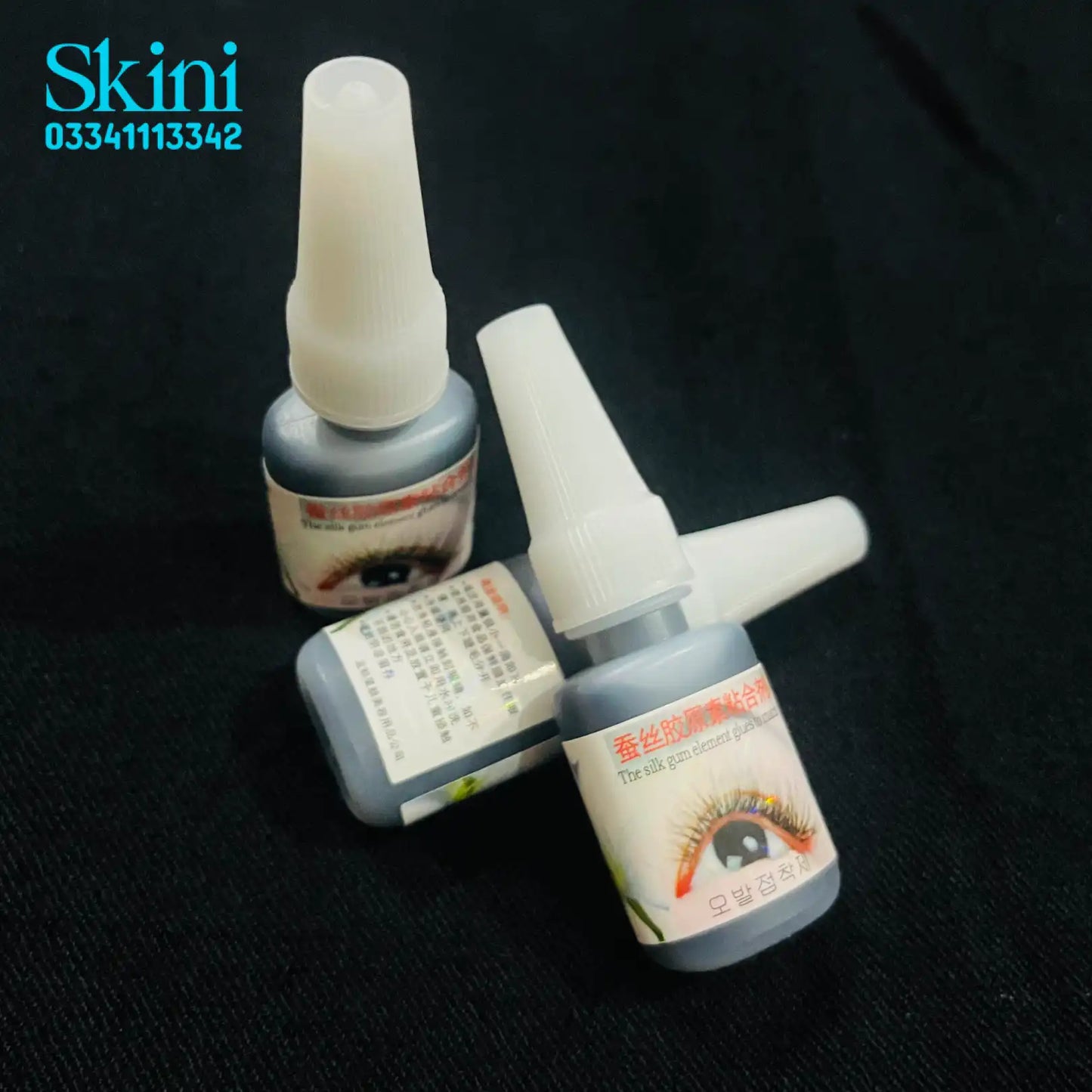 Permanent Eyelash Glue For Professional Use