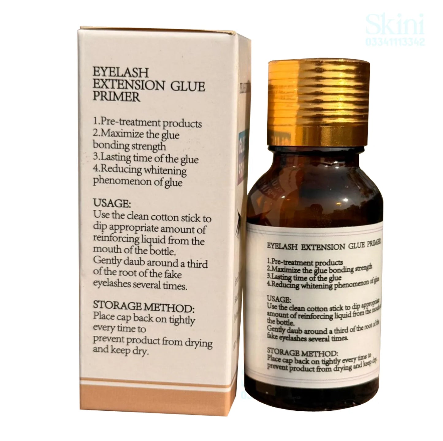 Eye Lash Extension Glue Primer 15ml | Lash Primer