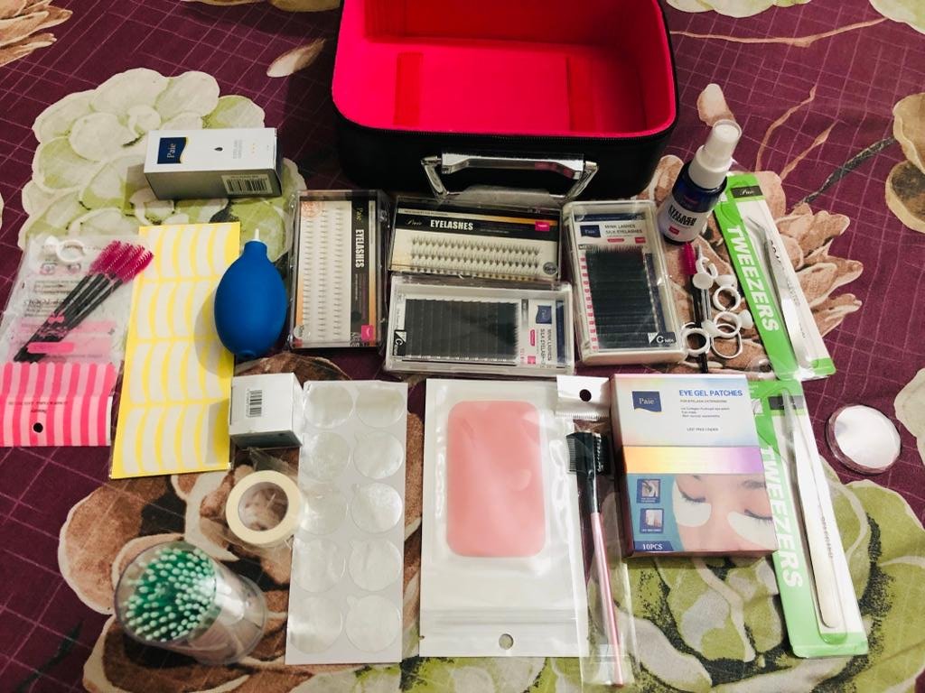 Professional Eyelash Extension kit 22Pc