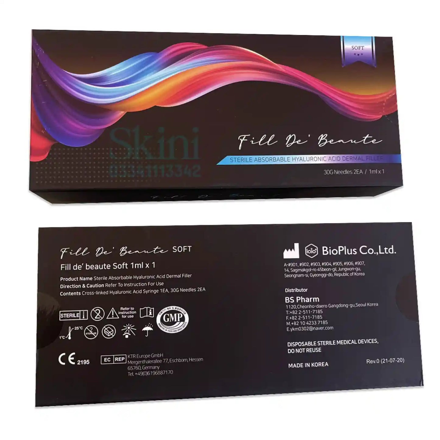 Fill De Beaute Filler