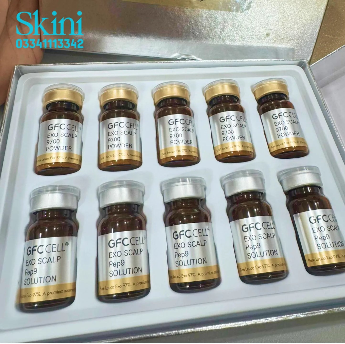 GFC CELL EXO SCALP HAIRS EXOSOMES