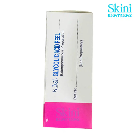 Glycolic Acid Peel - Professional-Grade Chemical