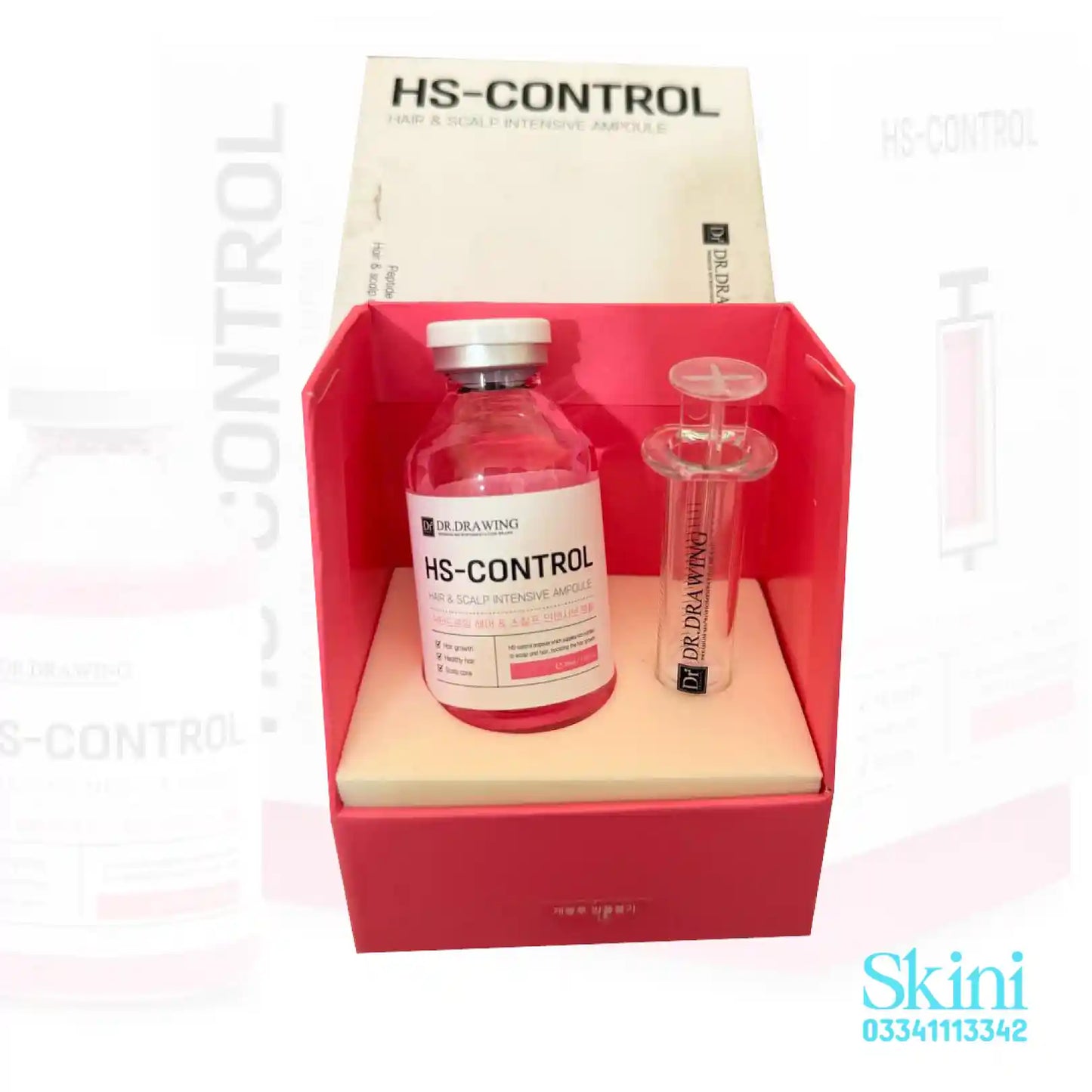 DR.DRAWING HS-Control Hair Serum 1 Vial 35ml