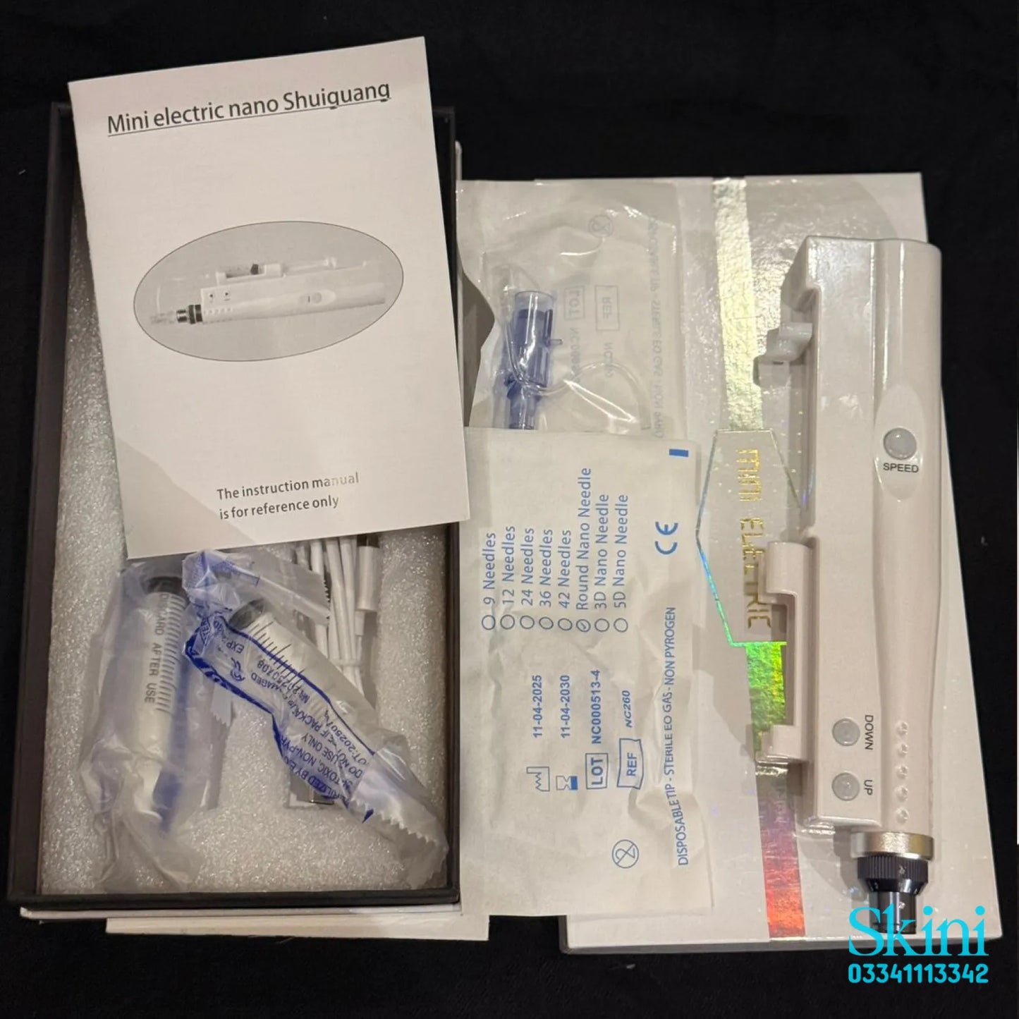 Mini Electric Hair PRP Gun - Mesotherapy Gun