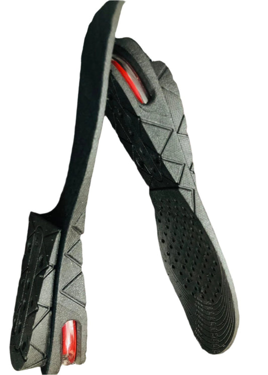 Black Height Increase Sole