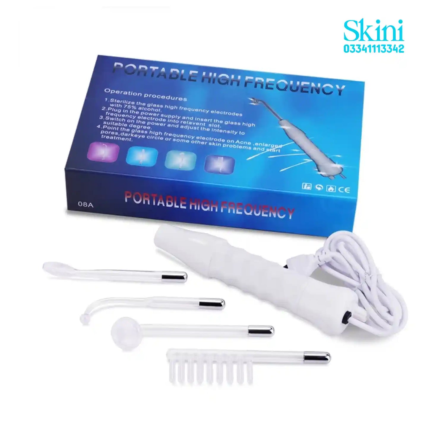 High Frequency Machine for Skin Tightening & Acne