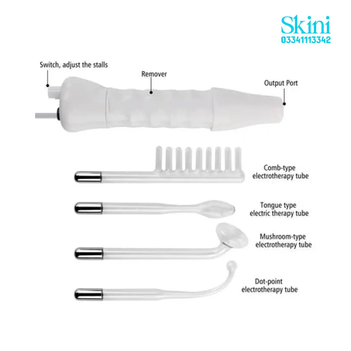 High Frequency Machine for Skin Tightening & Acne