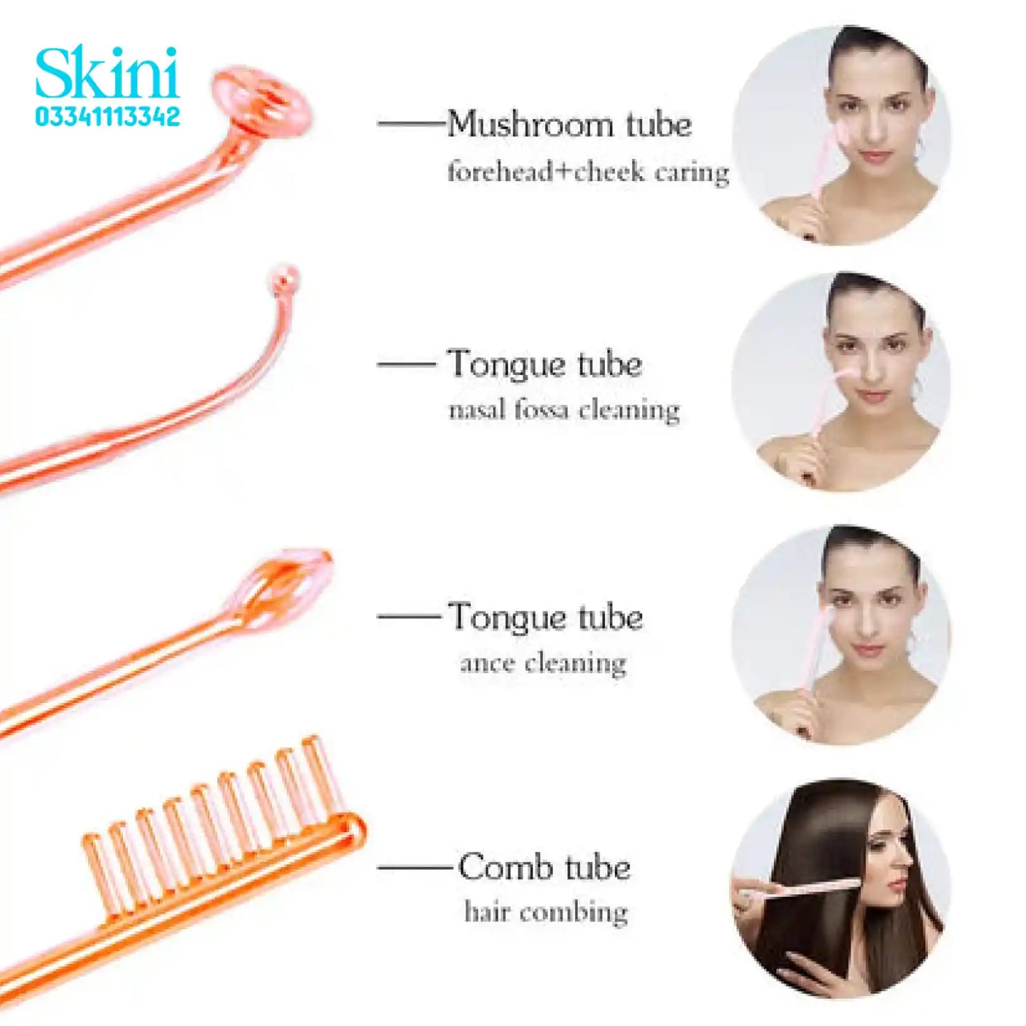 High Frequency Machine for Skin Tightening & Acne